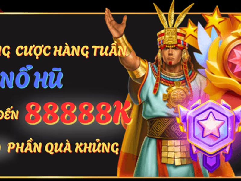 Banner quảng cáo khuyến mãi Nổ Hũ độc quyền tại banca28