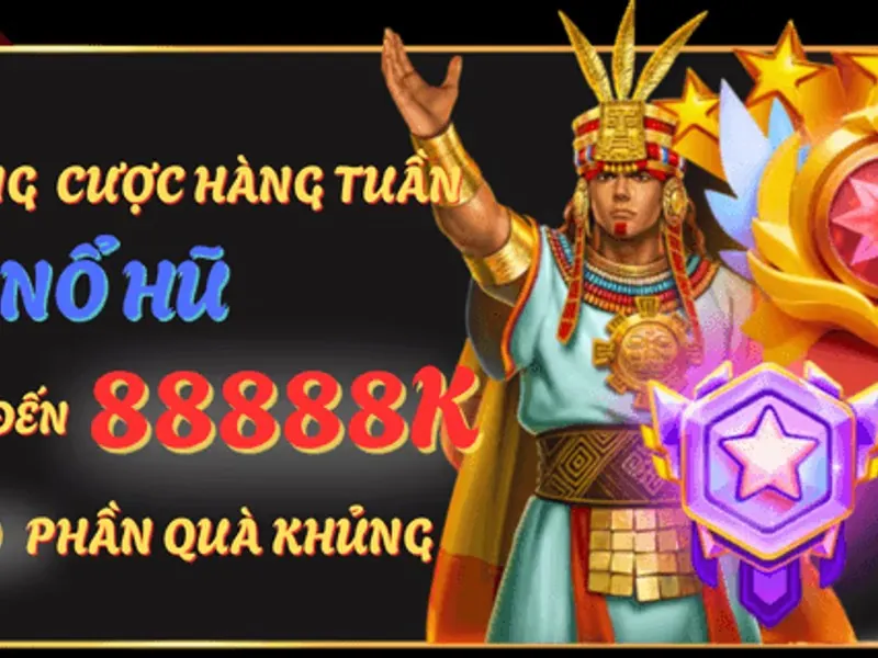 Banner quảng cáo khuyến mãi Nổ Hũ độc quyền tại banca28