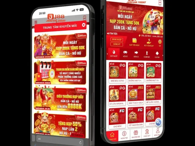 Thưởng nạp lại và sự kiện đặc biệt tại banca28