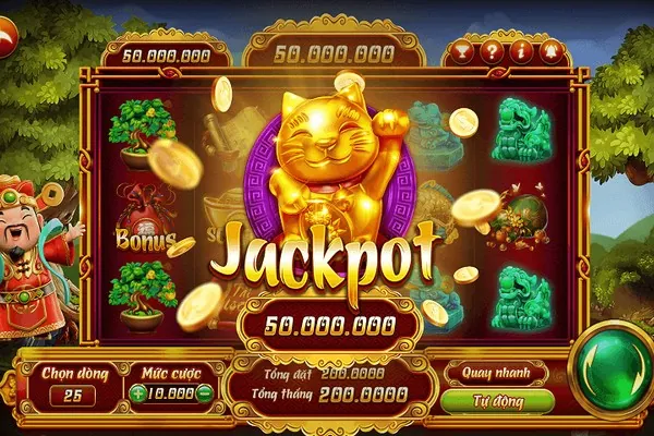 Hình ảnh đa dạng các loại game Nổ Hũ từ cổ điển đến hiện đại với Jackpot lũy tiến