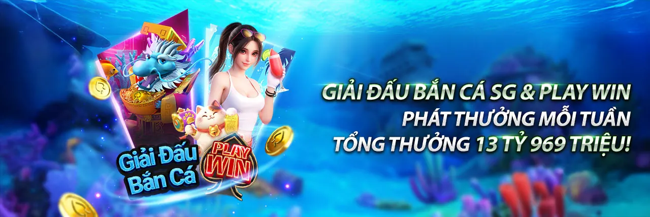 Giao diện game bắn cá Banca28 sống động