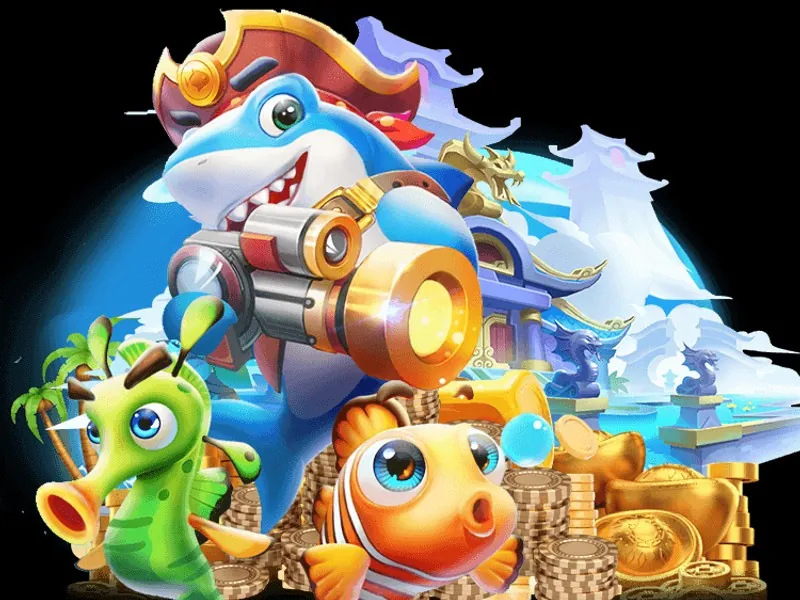 Đa dạng các phiên bản game bắn cá tại banca28