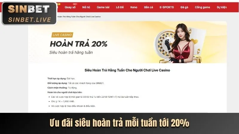 Khuyến mãi bắn cá độc quyền banca28